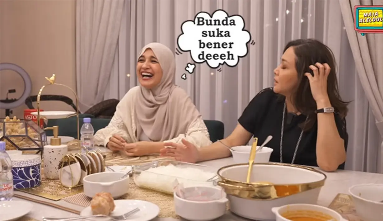 Shireen Sungkar (Youtube/MAIA ALELDUL TV)