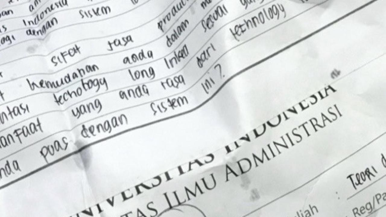 Berawal dari Ketemu Kertas Gorengan dari Kampus Impian, Laki-Laki Ini Akhirnya Wujudkan Mimpi Masuk UI