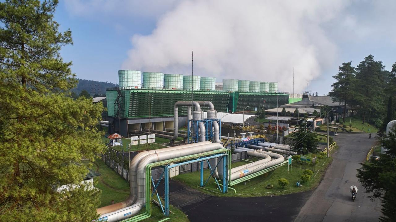 Pembangkit kelistrikan PLN. Dok PLN