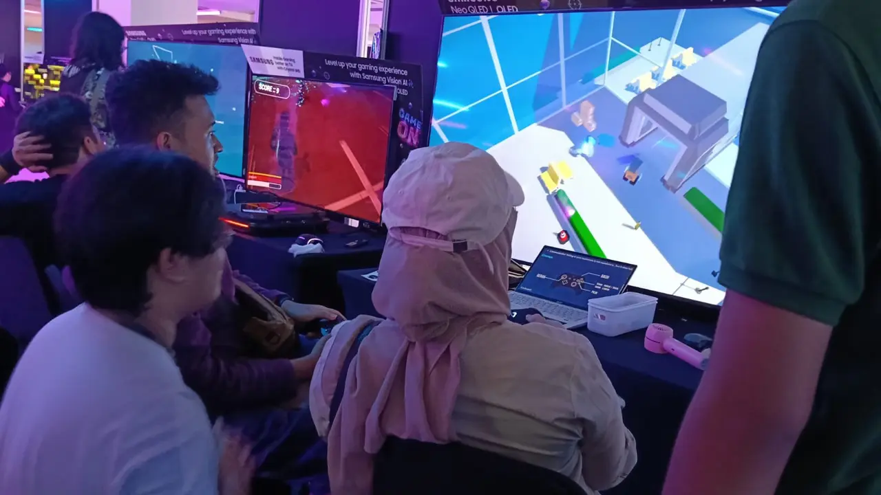 Saatnya Bersenang-senang Main Game Lokal di Indonesia Game Week Perdana di Jakarta