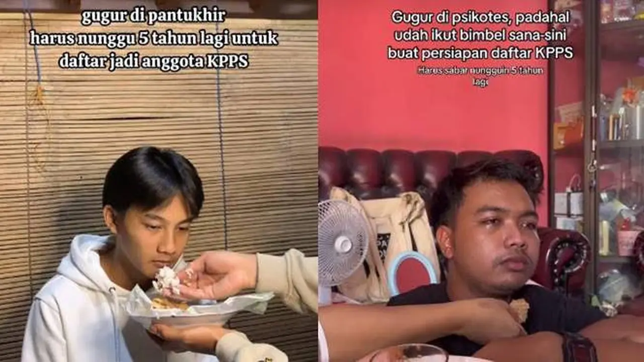 7 Jokes KPPS Viral di Media Sosial Ini Kocaknya Sampai Bikin Sakit Perut