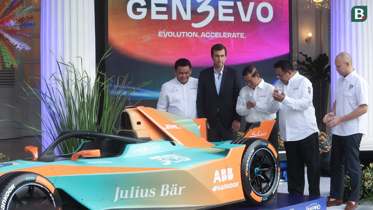Foto: Senyum Tipis Alberto Longo, Kontrak Formula E Dinego Gubernur DKI Jakarta