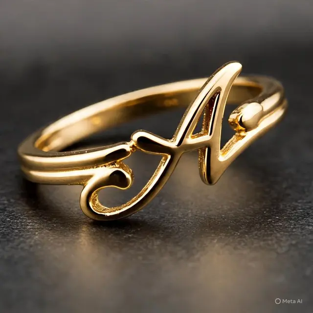Model Cincin Emas 1 Gram
