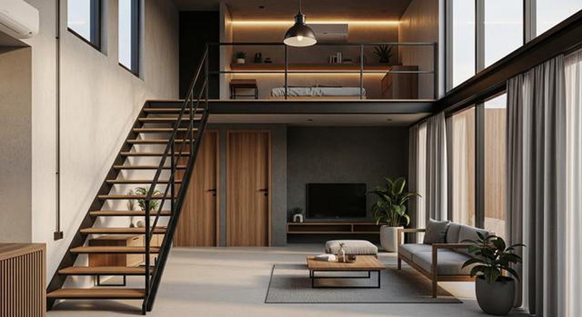 9 Inspirasi Rumah Mezzanine: Solusi Hunian Lahan Terbatas agar Terlihat Lebih Luas, Fungsional dan Modern