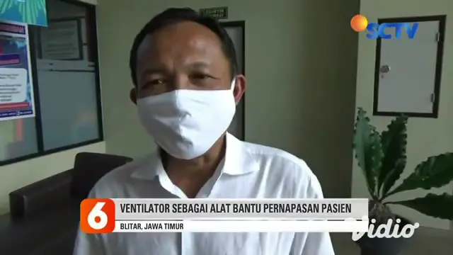 Bertekad membantu penanganan pandemi virus corona, Yayasan Pundi Amal Peduli Kasih (YPP) SCTV-Indosiar kembali menyerahkan bantuan berupa 1 unit mesin ventilator kepada Rumah Sakit Islam Aminah, Blitar.