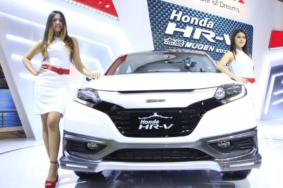 Honda HR-V Mugen Kini Goda Konsumen Medan