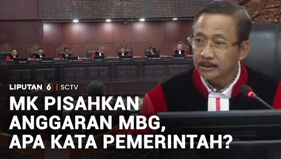 Putusan MK soal Anggaran MBG Berlaku Mulai 2028, Ini Respons Pemerintah