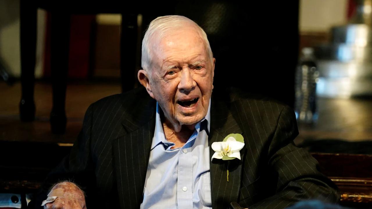 Presiden AS ke-39 Sekaligus Peraih Nobel Perdamaian Jimmy Carter Wafat di Usia 100 Tahun