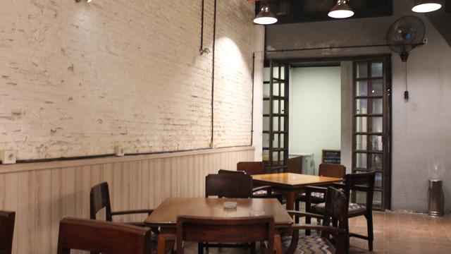 Kafe Historia Jakarta