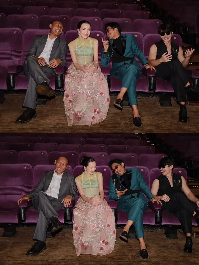 Beby Tsabina di Gala Premiere Film 'Jadi Tuh Barang' (Foto: Instagram @bebytsabina)