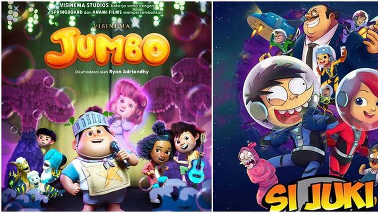 Fenomena Baru, ‘JUMBO’ Sukses Jadi Film Animasi Lokal Paling Laris Sepanjang Sejarah