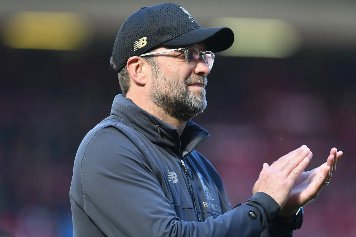 FOTO: Meski Menang Liverpool Tetap Gagal Juara Premier League