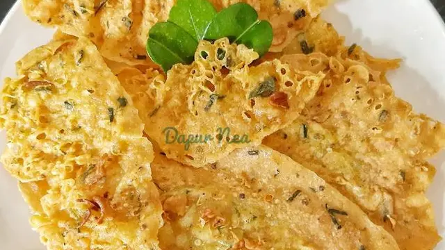 Resep Peyek Udang Ebi