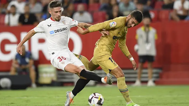 Robert Lewandowski Cetak Gol Lagi, Barcelona Permalukan Tuan Rumah Sevilla