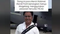 Ikut Retreat di Magelang, Yusril Ihza Mahendra Tampil Modis dan Bawa 2 Tas Branded