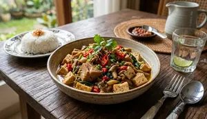 Resep Nangka Muda Tumis Jamur dan Tahu, Menu Rumahan Sederhana yang Bikin Nagih