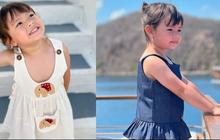 Chloe, Anak Asmirandah, Potret Cantik dan Gemesin Seperti Model Cilik di Pantai
