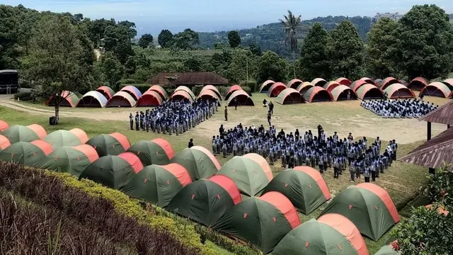 Gunung Geulis Camp Area