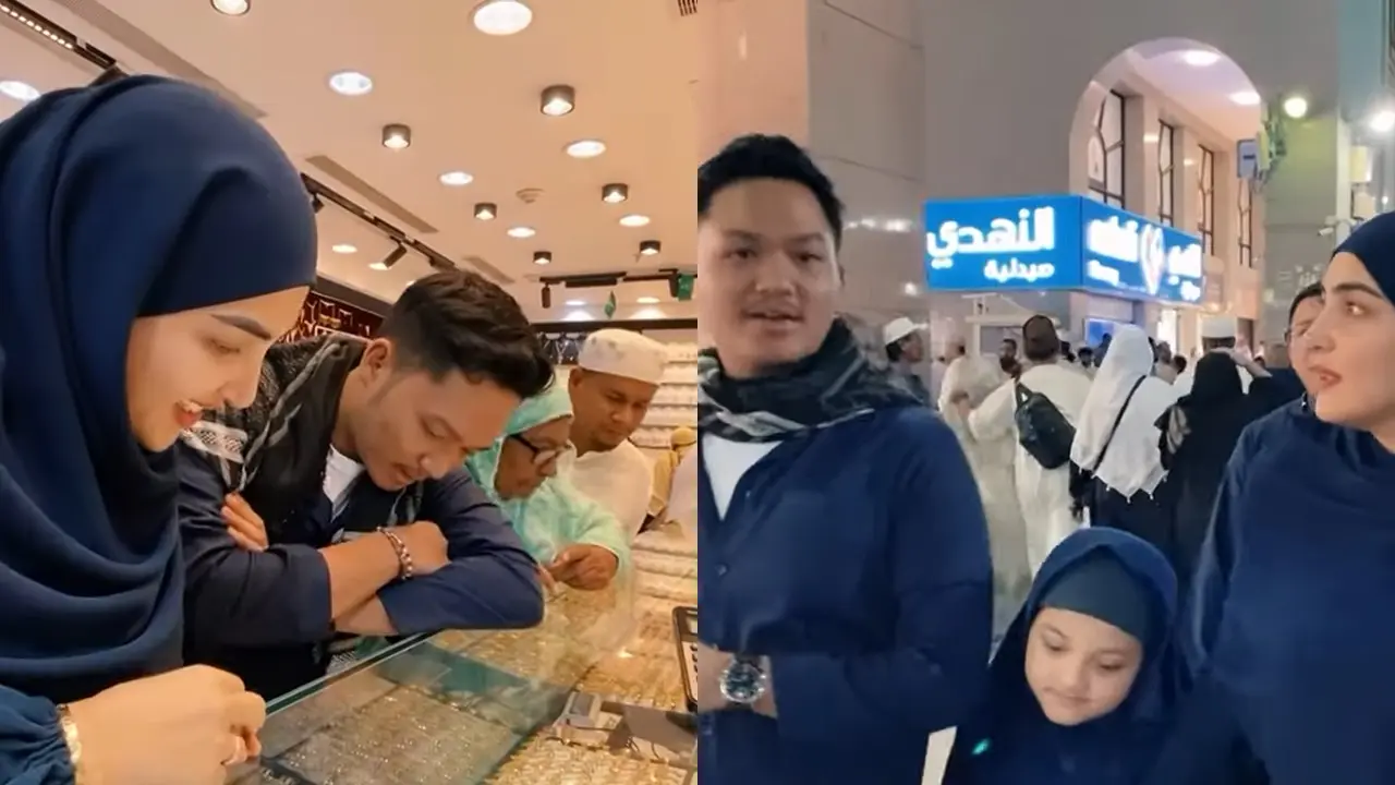 Azriel Beli Cincin Emas Untuk Sarah Menzel