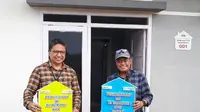 BTN menggandeng PT Karya Anak Negri untuk mewujudkan hunian Go Green di Palembang Sumsel (Dok. Humas BTN / Nefri Inge)