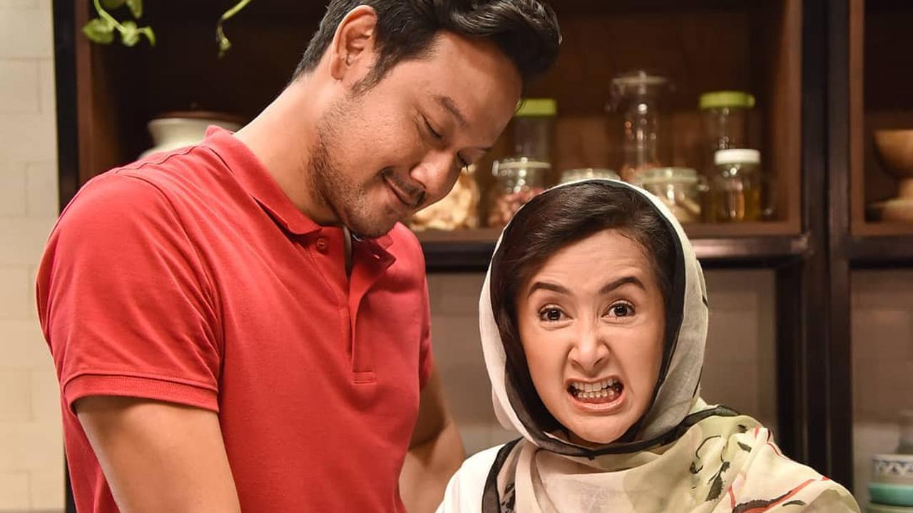 [Fimela] Widi Mulia dan Dwi Sasono