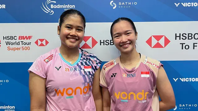 Rachel Allessya Rose/Febi Setianingrum - Australian Open 2025 - Bulu Tangkis