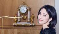 Song Hye Kyo Tampil Elegan dengan Dress Hitam, Pesona Awet Mudanya Bikin Terpana