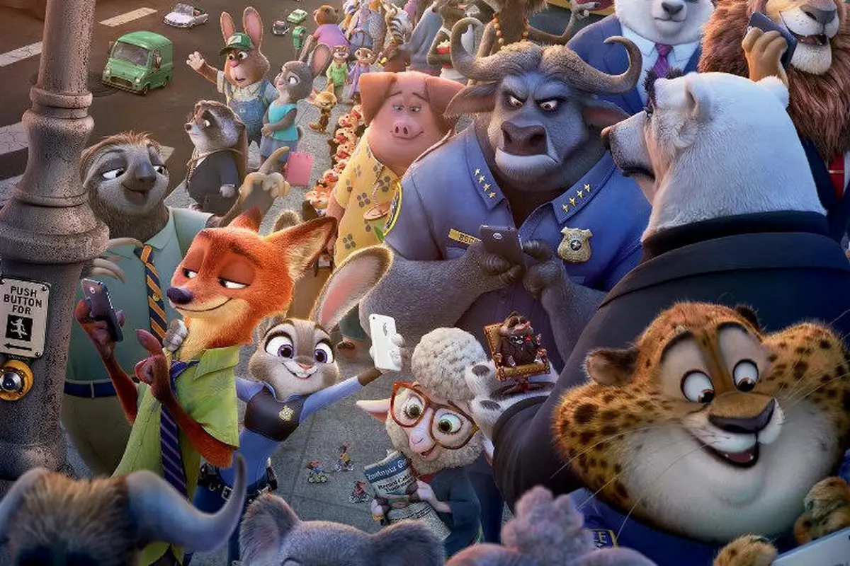 Zootopia, Film Animasi Tentang Kerukunan Mamalia