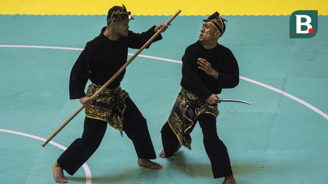 Pencak Silat Artistik