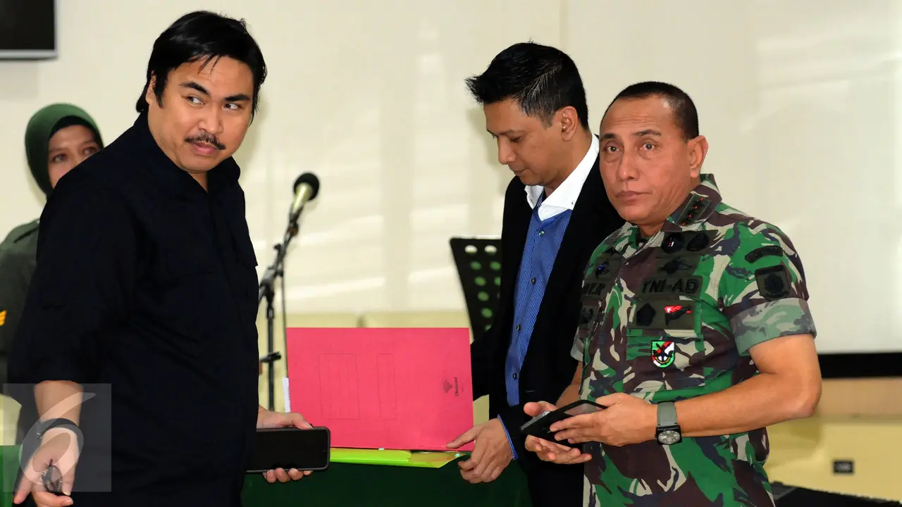 20170202-Puluhan Wasit Piala Presiden Ucapkan Janji Integritas di Makostrad-Jakarta