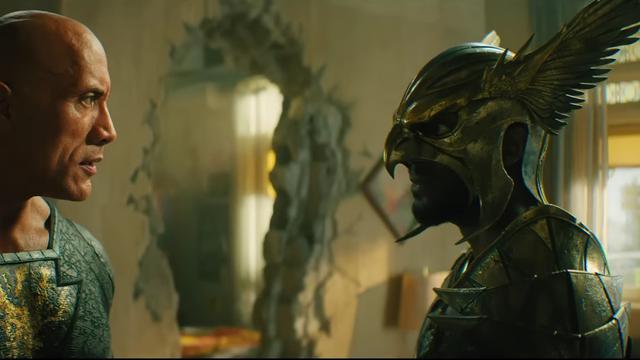 Black Adam. (Tangkapan layar YouTube/  Warner Bros. Indonesia)