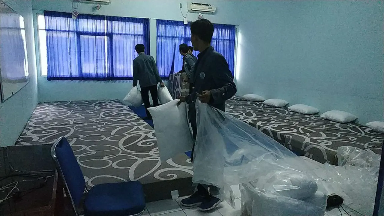 Unik, Warga Cirebon Sediakan Jasa Sewa Kasur Sekelas Hotel Bintang Lima