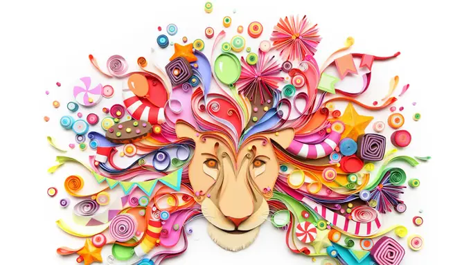 [Bintang] Teknik Quilling yang Mampu Ciptakan Seni Kertas 3D Luar Biasa!