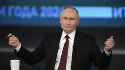 Partai Putin Menang Pileg, Cetak Rekor Baru di Parlemen Rusia