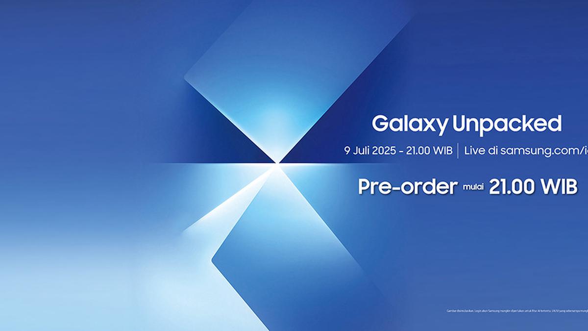 Samsung Galaxy Z Fold 7 dan Flip 7 Bisa Dipesan pada 9 Juli 2025 mulai 21.00 WIB?