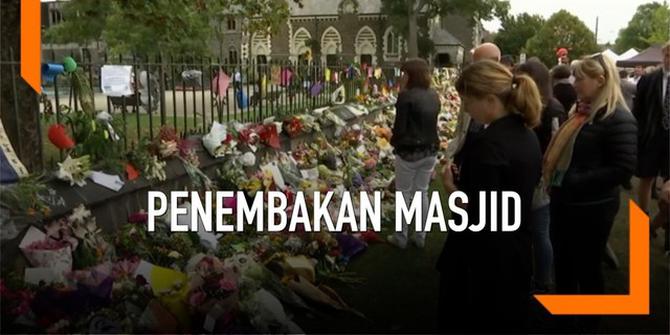 VIDEO: Penghormatan Korban Penembakan Masjid Selandia Baru