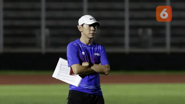 latihan Timnas Indonesia Senior