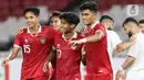 Timnas Indonesia U-22 akan kembali melakoni laga kedua melawan Lebanon pada Minggu (16/4) mendatang. (Liputan6.com/Herman Zakharia)