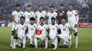 Timnas Indonesia U-17 mengakhiri Piala Kemerdekaan 2025 dengan predikat runner-up. Hasil tersebut didapatkan Skuad Garuda Muda kalah dengan skor 1-2 dari Mali dalam laga terakhir yang berlangsung di Stadion Utama Sumatera Utara, Deli Serdang, Senin (18/8/2025) malam WIB. (Dok. PSSI)