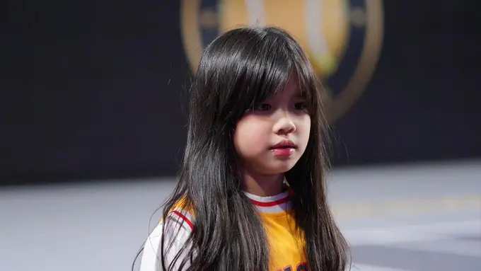 Potret Abigail Cattleya Putri (Instagram/@ibnujamilo)