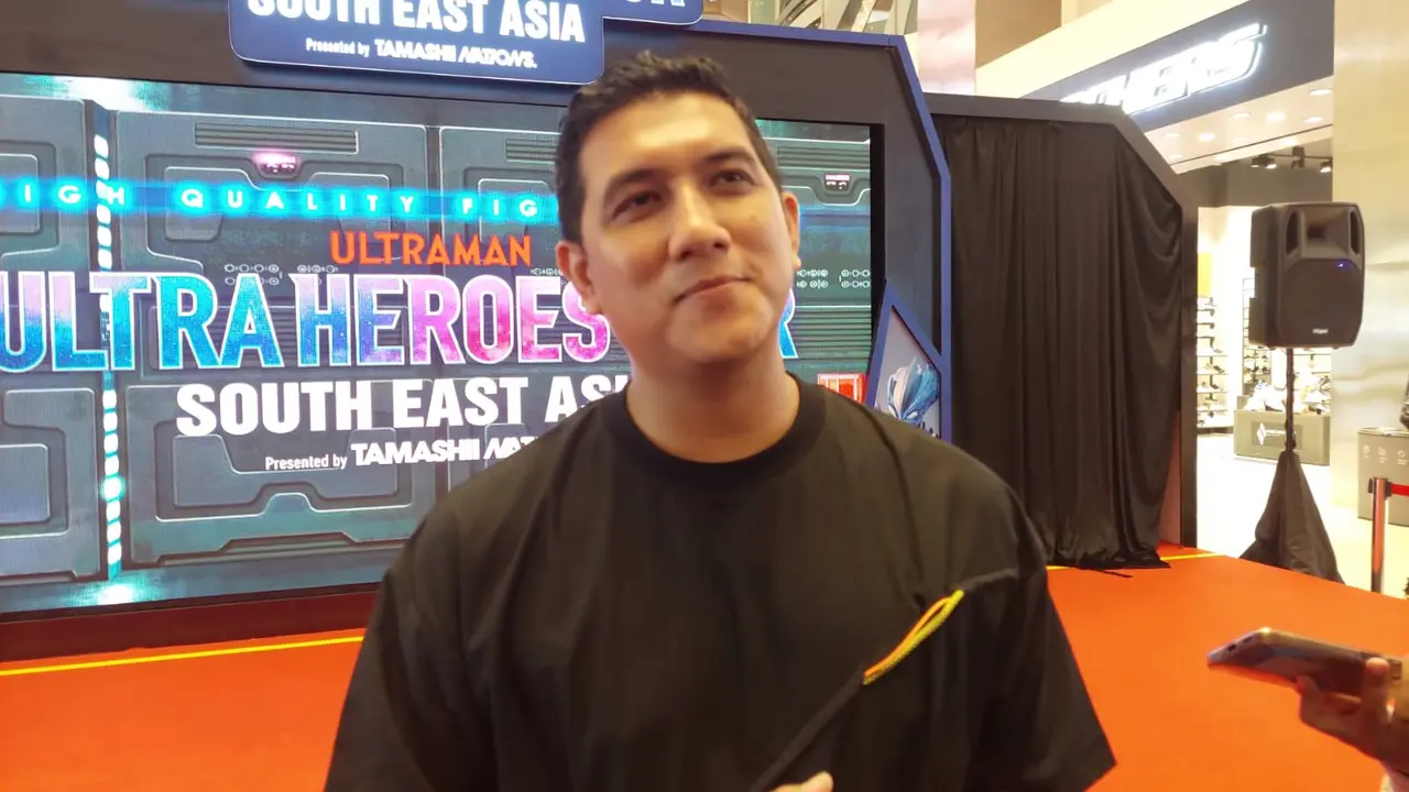 Arda Naff di Event Ultraman: Ultra Heroes Tour South East Asia 2024