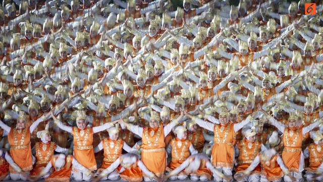 Fakta Menarik Tarian Ratoh Jaroe Aceh Yang Berhasil Memukau Penonton Asian Games 18 Lifestyle Liputan6 Com