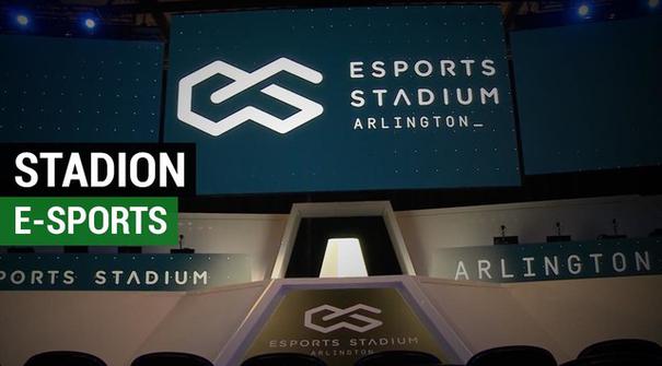 Berita video mengenai stadion e-Sports yang berada di Texas seluas alun-alun kota.