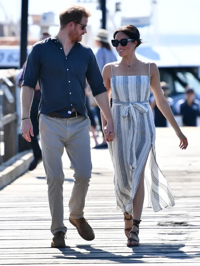 Pangeran Harry dan Meghan Markle