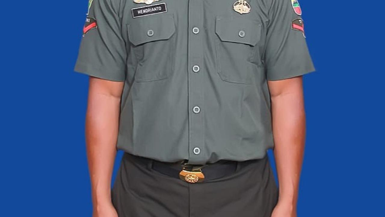 Mengenal Sosok Kopda Hendrianto Prajurit TNI Gugur Ditembak KKB, Baru 9 Bulan Tugas di Papua