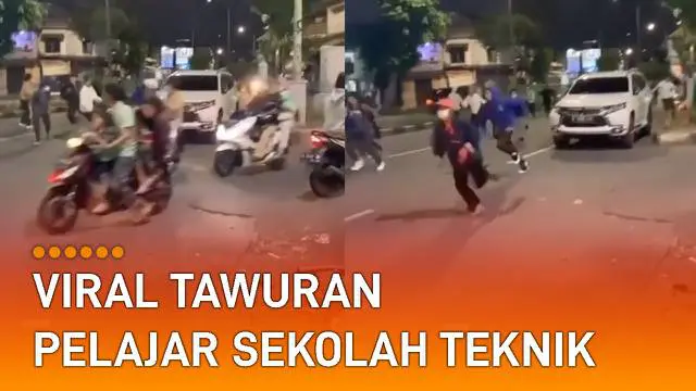 Dikabarkan kedua kelompok pelajar itu sudah melakukan janjian untuk tawuran.