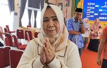 Doakan Bupati Syah Afandin, Wakil Bupati Langkat Menangis