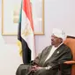 Wawancara khusus redaksi Liputan6.com dengan Presiden Sudan Omar Al Bashir di Jakarta, Senin (7/3/2016). (Liputan6.com/Faizal Fanani)