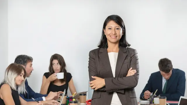 Ilustrasi sebagai pemimpin/freepik.com