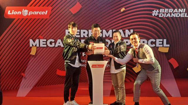Punya Megahub dekat Bandara, Lion Parcel Optimis Mampu Tingkatkan Pengiriman Harian Hingga 200 Ton